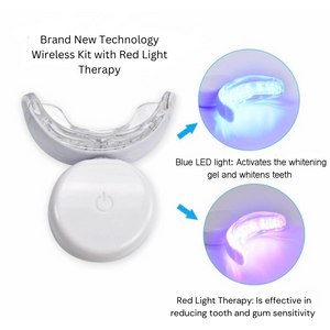 Wireless Kit with Red Light Therapy #1 Seller