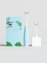 Load image into Gallery viewer, Kids Toothbrush Replacement Heads-Blue