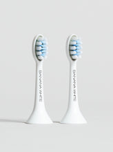 Load image into Gallery viewer, Sonic Toothbrush Replacement Heads White