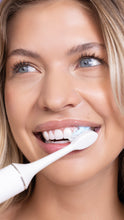Load image into Gallery viewer, Sonic LED Electric Toothbrush White