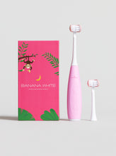 Load image into Gallery viewer, Kids Toothbrush Replacement Heads-Pink