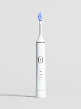 Load image into Gallery viewer, Sonic LED Electric Toothbrush White