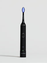 Load image into Gallery viewer, Sonic Toothbrush Replacement Heads- Black