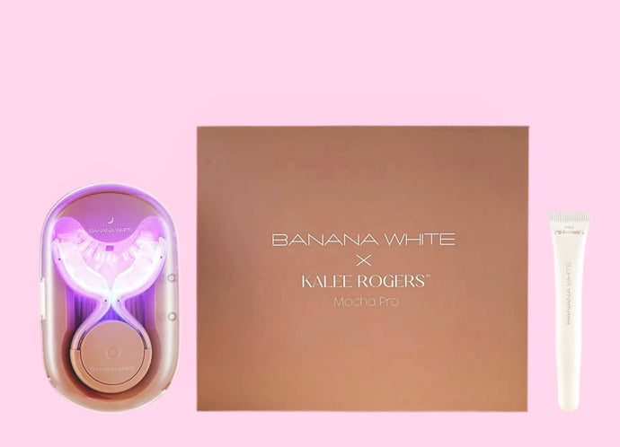 Kalee Rogers X Banana White