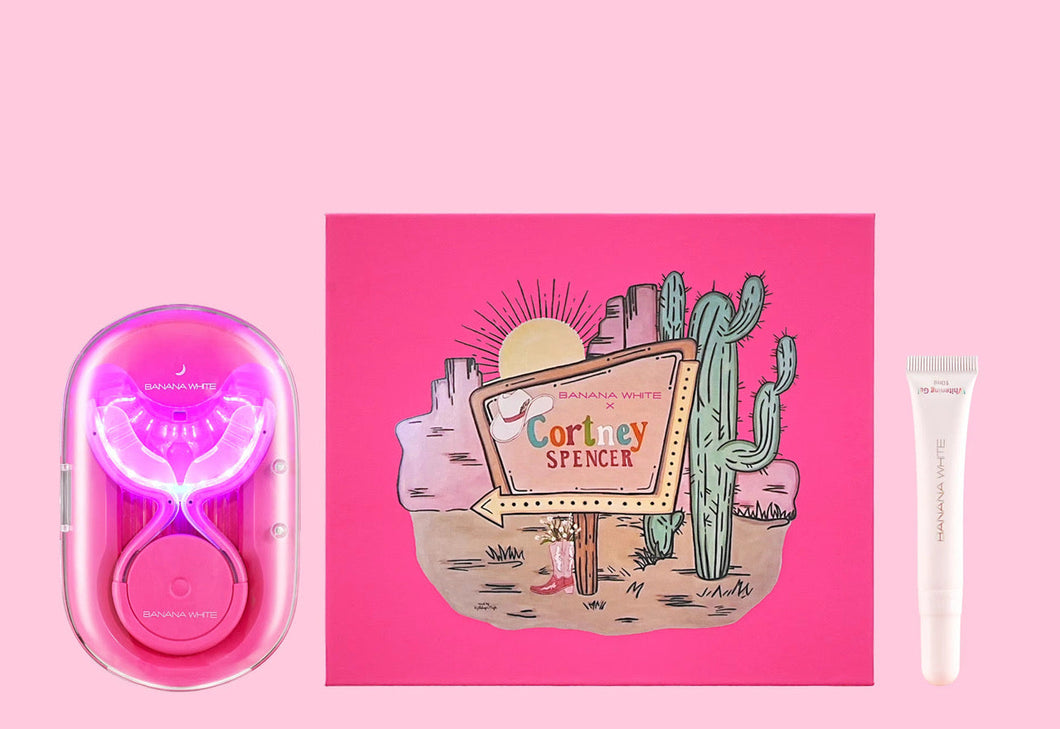 Cortney Spencer x Banana White-ONLY A FEW LEFT