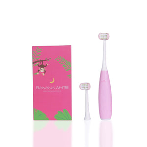 Children’s Triple Head Sonic Toothbrush-Pink