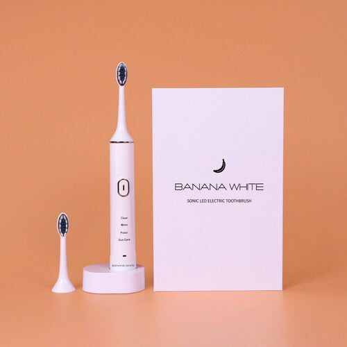 Sonic LED Electric Toothbrush White