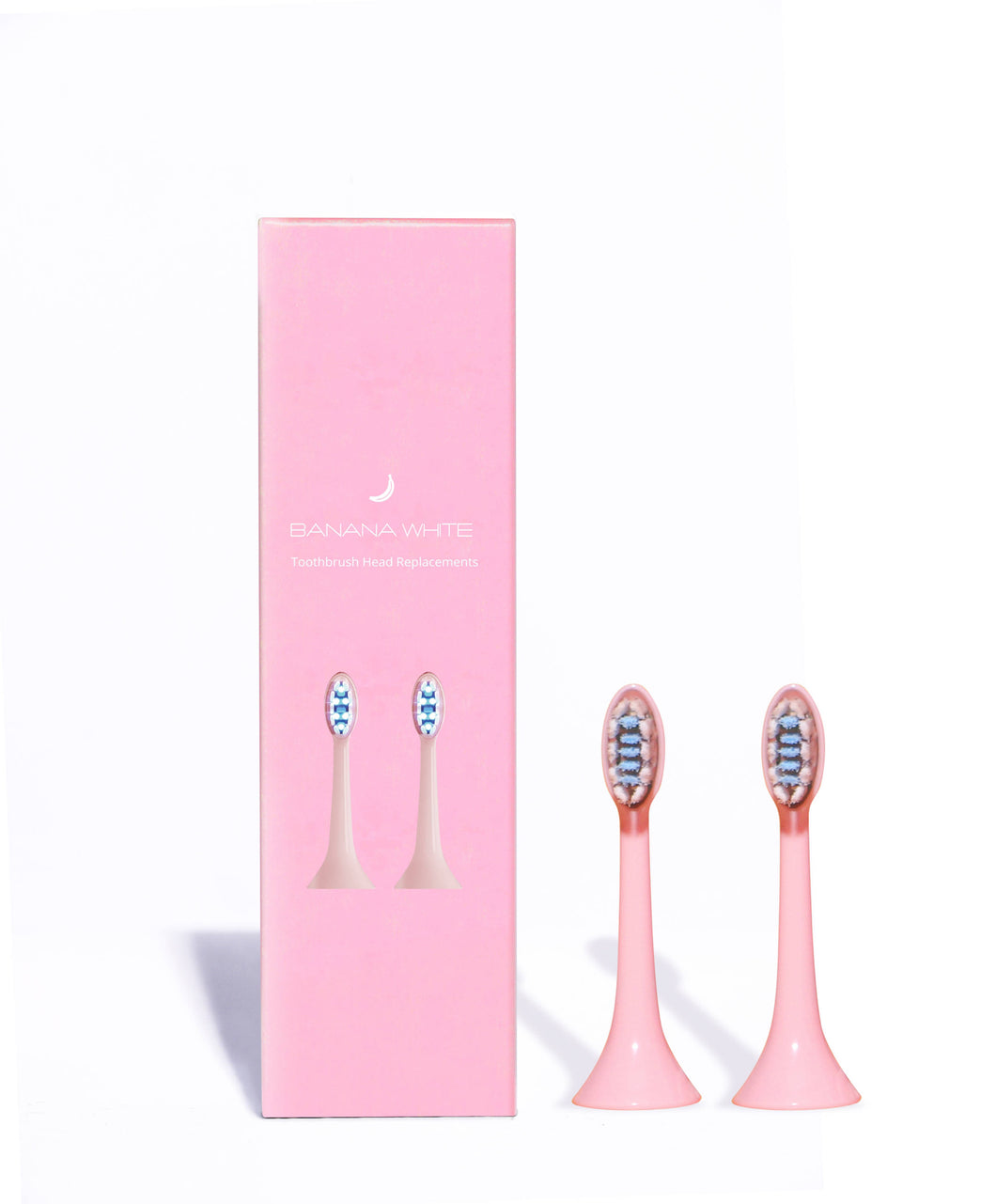 Sonic Toothbrush Replacement Heads PINK