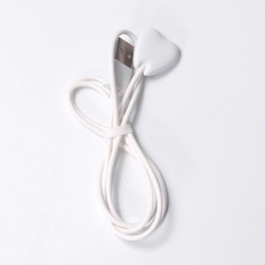 Wireless charging cord