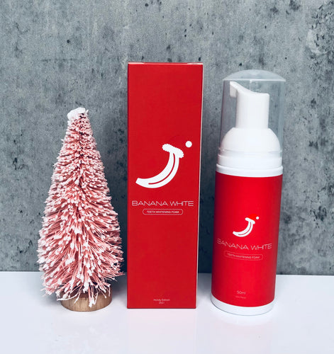 LIMITED EDITION Holiday Whitening Foam